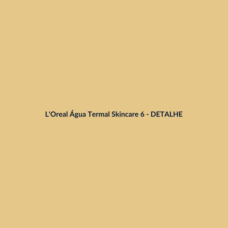 L'Oreal Água Termal Skincare 60ml - imagem 3