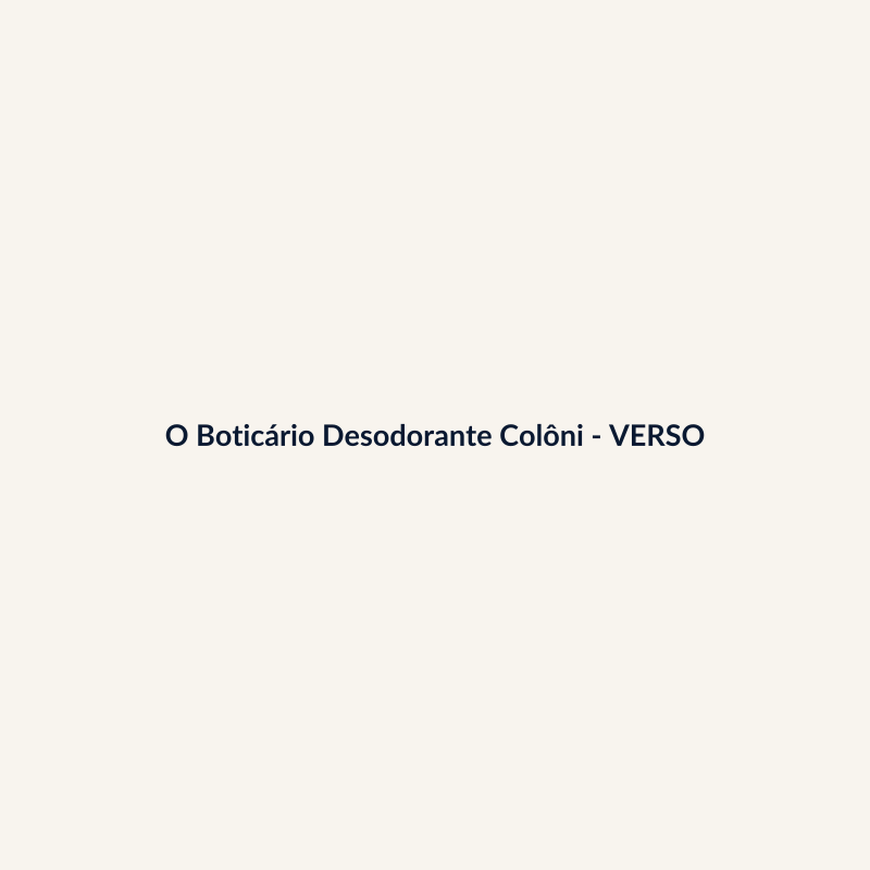 O Boticário Desodorante Colônia Body Splash Hidratante 100ml - imagem 2