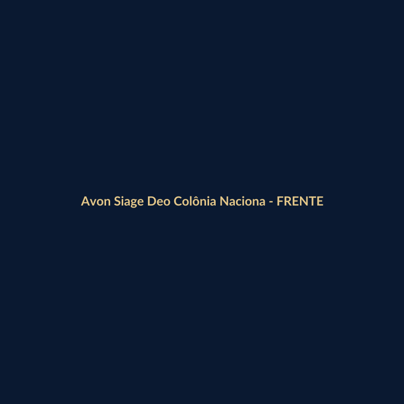 Avon Siage Deo Colônia Nacional 100ml - imagem 1