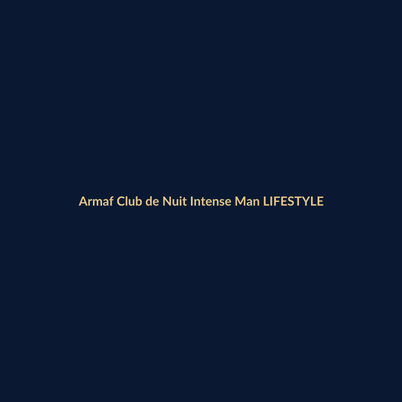 Armaf Club de Nuit Intense Man 105ml LIFESTYLE