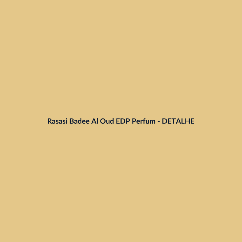 Rasasi Badee Al Oud EDP Perfume Árabe 200ml - imagem 3