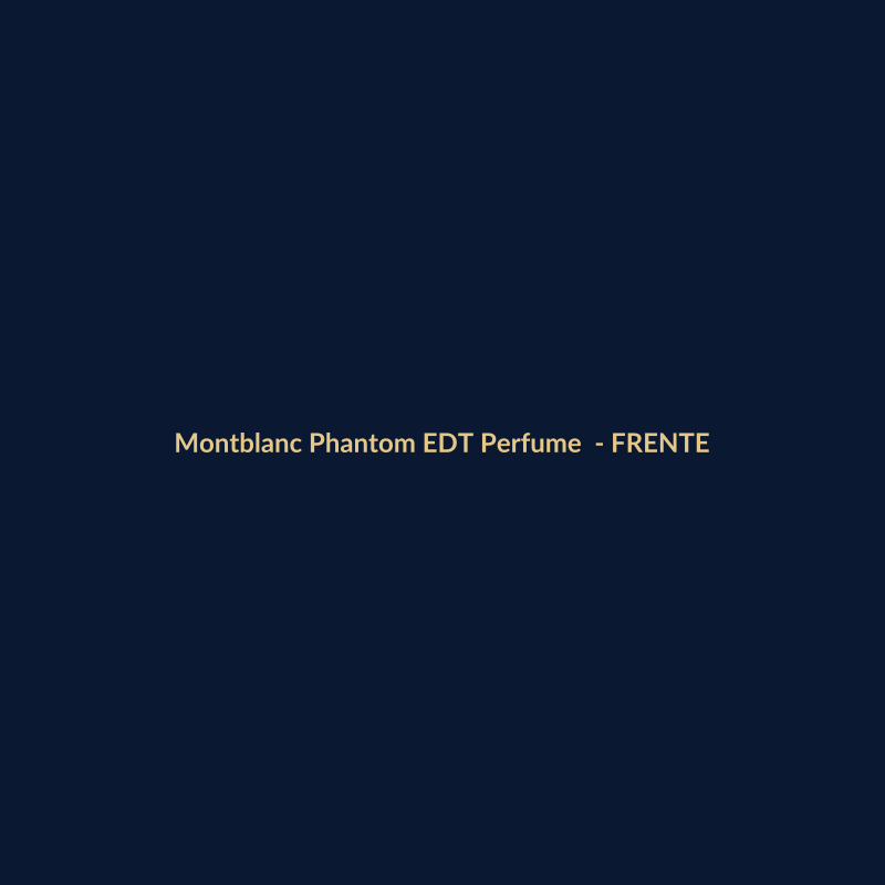 Montblanc Phantom EDT Perfume Importado 60ml - imagem 1