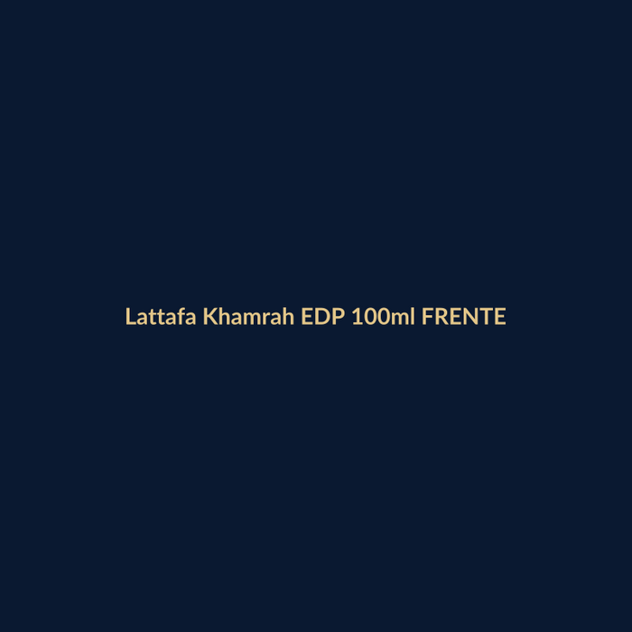 Lattafa Khamrah EDP 100ml