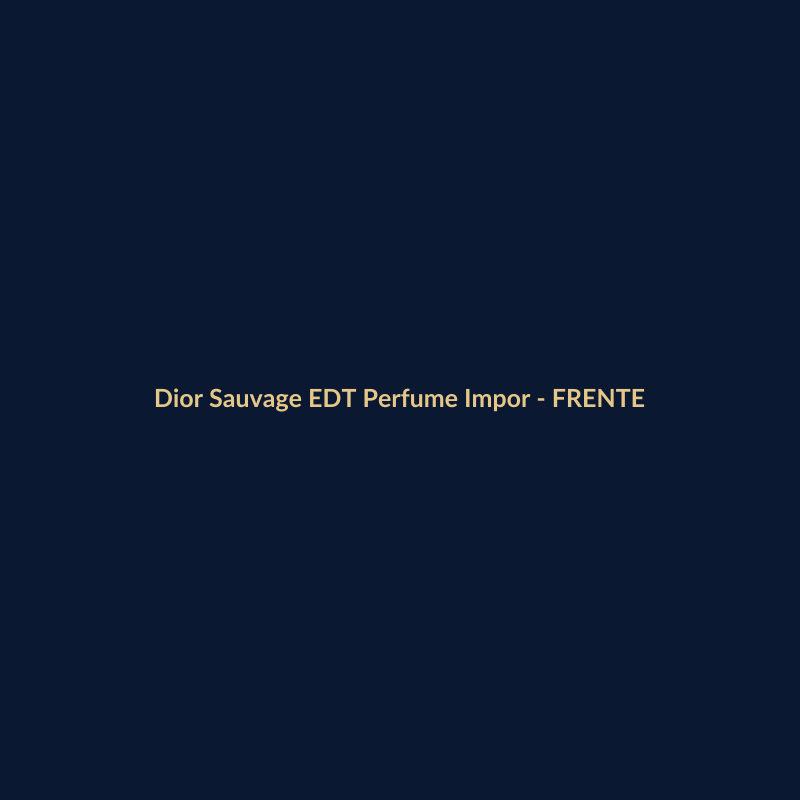 Dior Sauvage EDT Perfume Importado 30ml - imagem 1