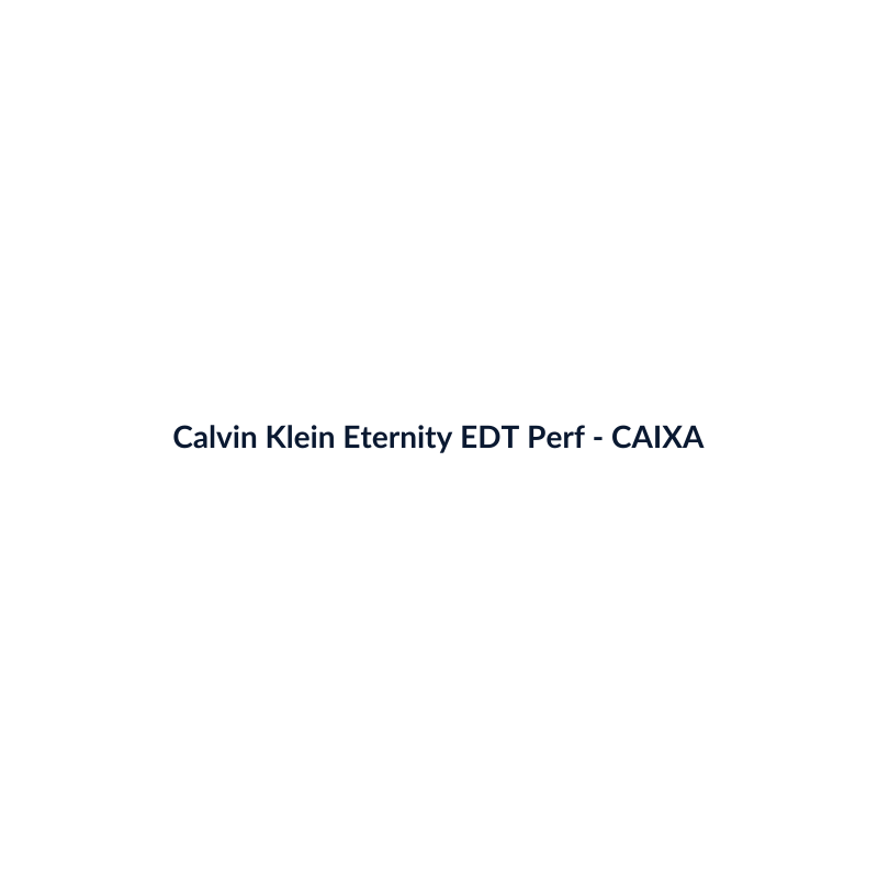 Calvin Klein Eternity EDT Perfume Importado 30ml - imagem 4