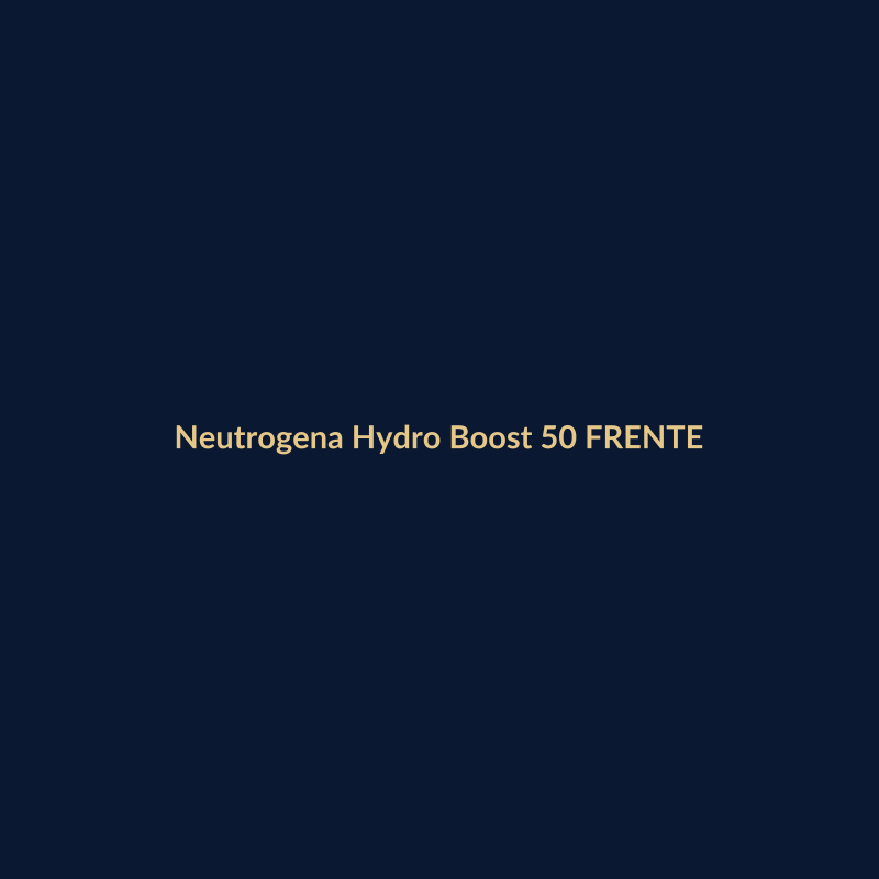 Neutrogena Hydro Boost 50g FRENTE