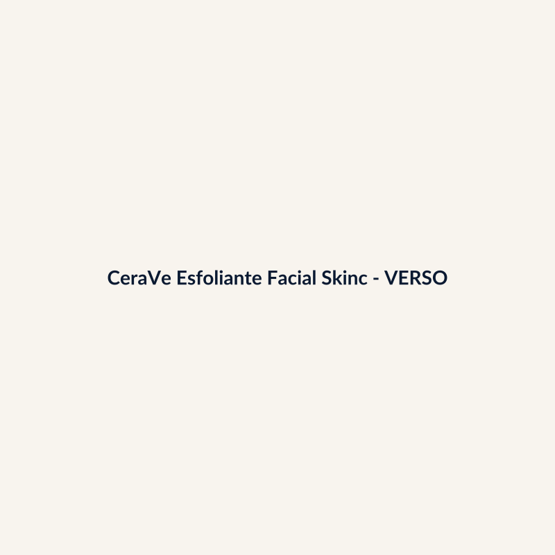 CeraVe Esfoliante Facial Skincare 90ml - imagem 2