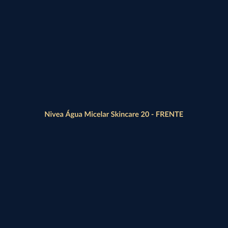 Nivea Água Micelar Skincare 200ml - imagem 1