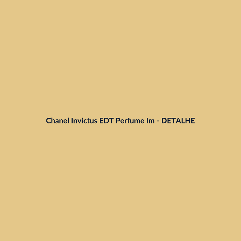 Chanel Invictus EDT Perfume Importado 60ml - imagem 3