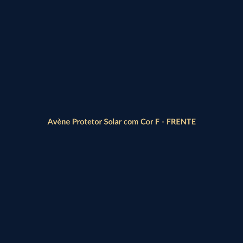 Avène Protetor Solar com Cor FPS 70 Protetor Solar 400ml - imagem 1