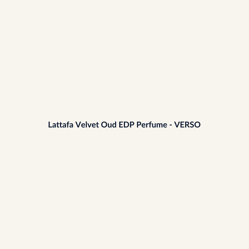 Lattafa Velvet Oud EDP Perfume Árabe 150ml - imagem 2