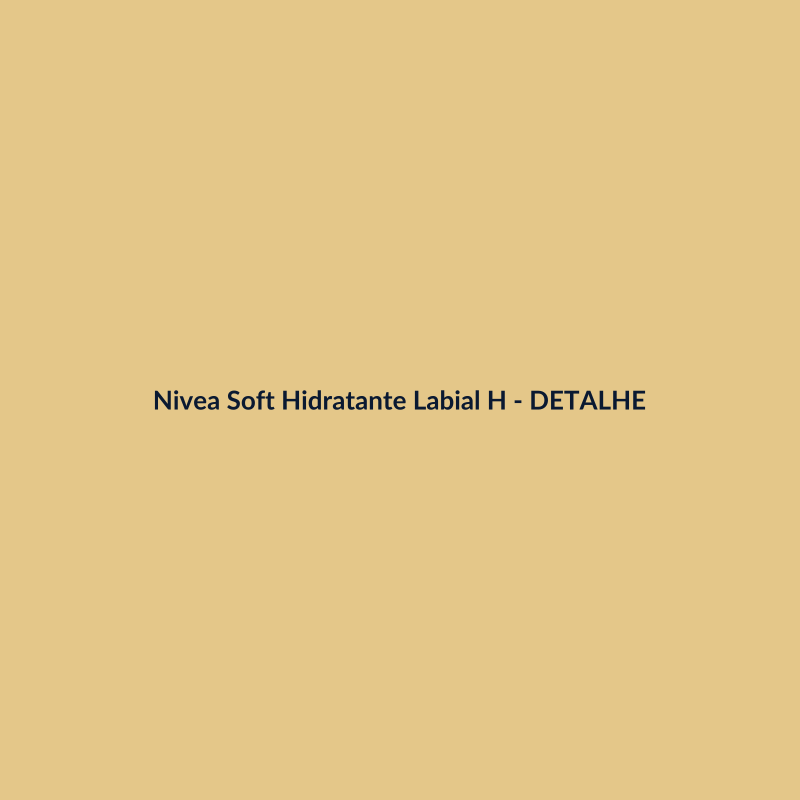 Nivea Soft Hidratante Labial Higiene Pessoal Farmácia 60ml - imagem 3