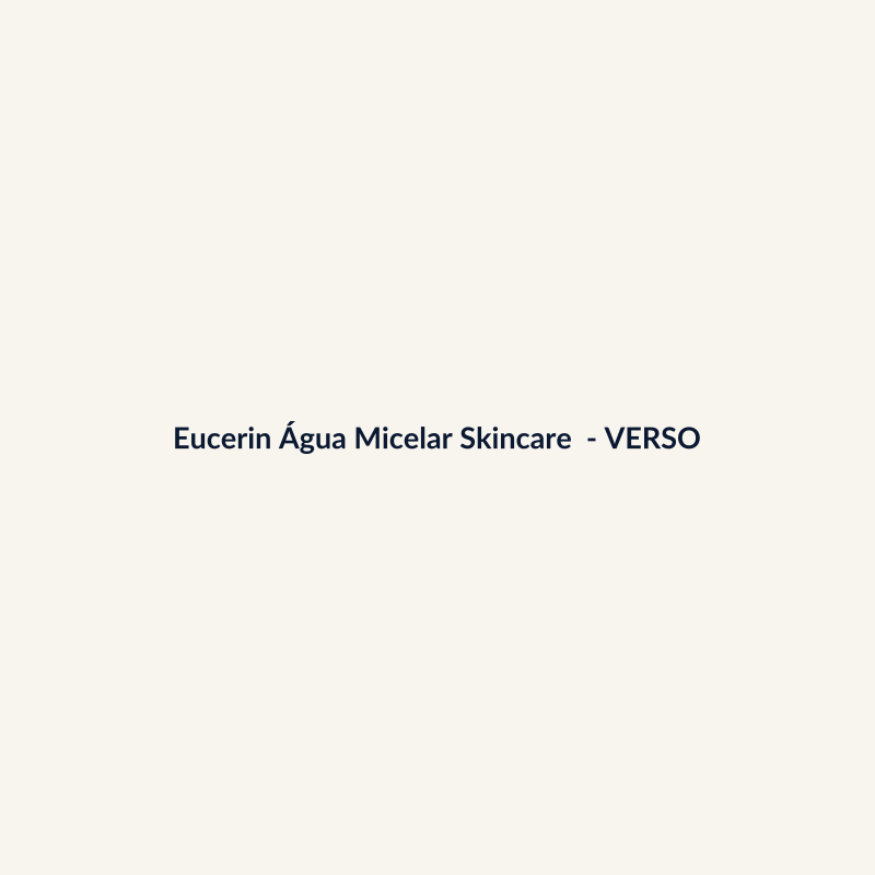 Eucerin Água Micelar Skincare 150ml - imagem 2