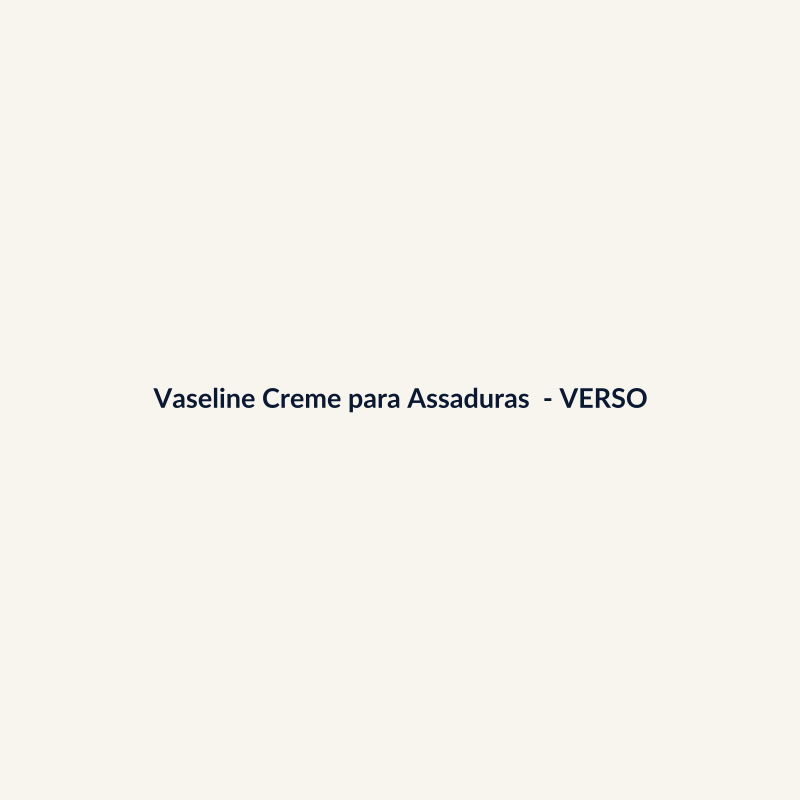 Vaseline Creme para Assaduras Higiene Pessoal Farmácia 75ml - imagem 2
