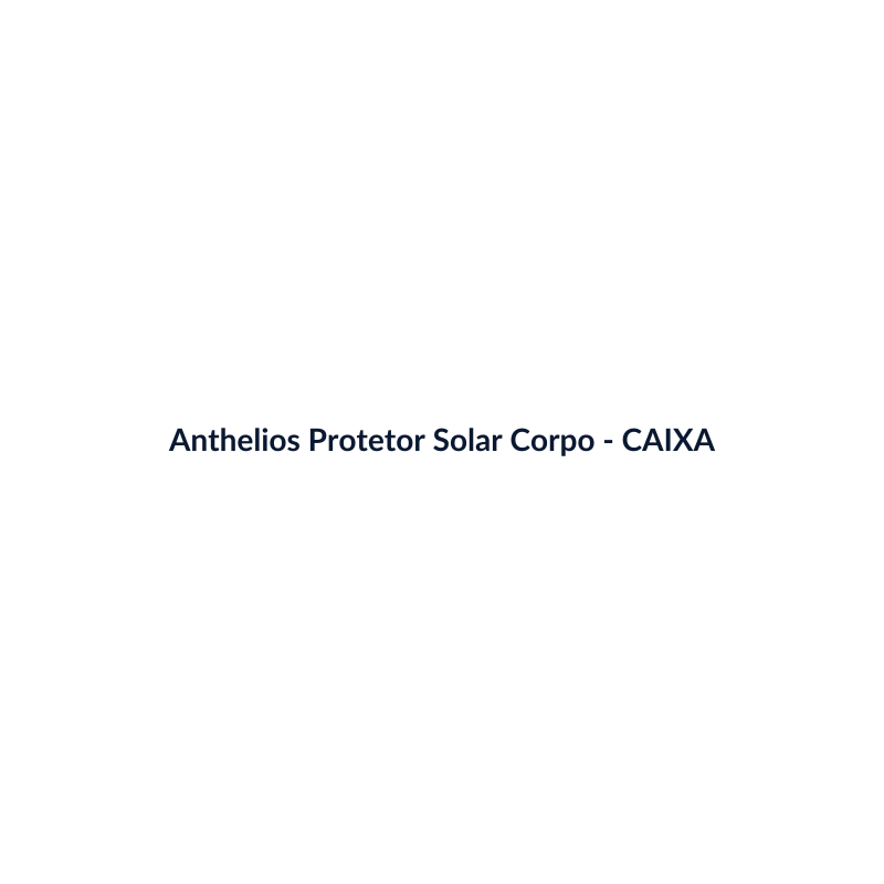 Anthelios Protetor Solar Corporal FPS 50 Protetor Solar 30ml - imagem 4