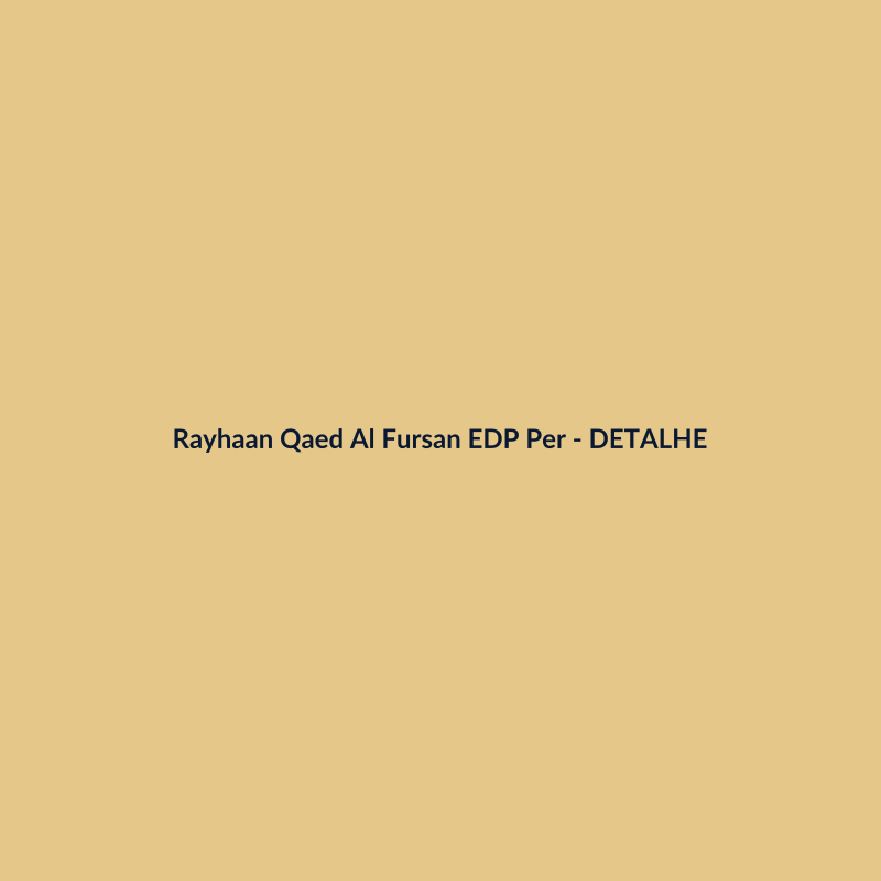 Rayhaan Qaed Al Fursan EDP Perfume Árabe 100g - imagem 3