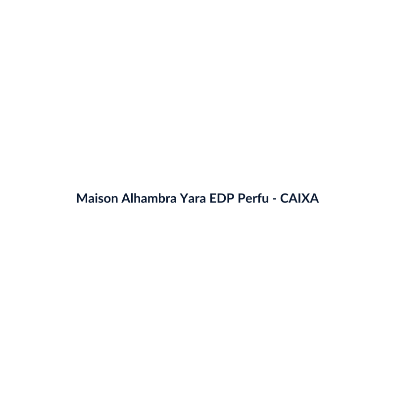 Maison Alhambra Yara EDP Perfume Árabe 100ml - imagem 4