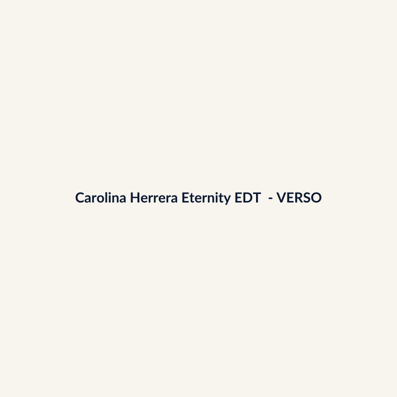 Carolina Herrera Eternity EDT Perfume Importado 60ml - imagem 2