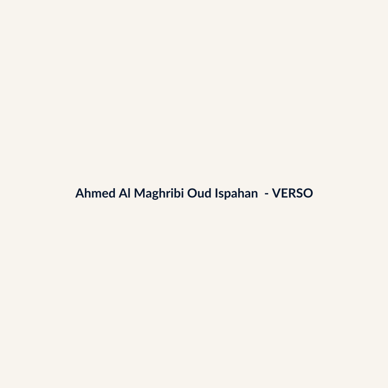 Ahmed Al Maghribi Oud Ispahan EDP Perfume Árabe 60ml - imagem 2