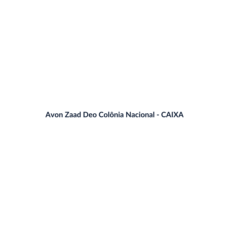 Avon Zaad Deo Colônia Nacional 60ml - imagem 4