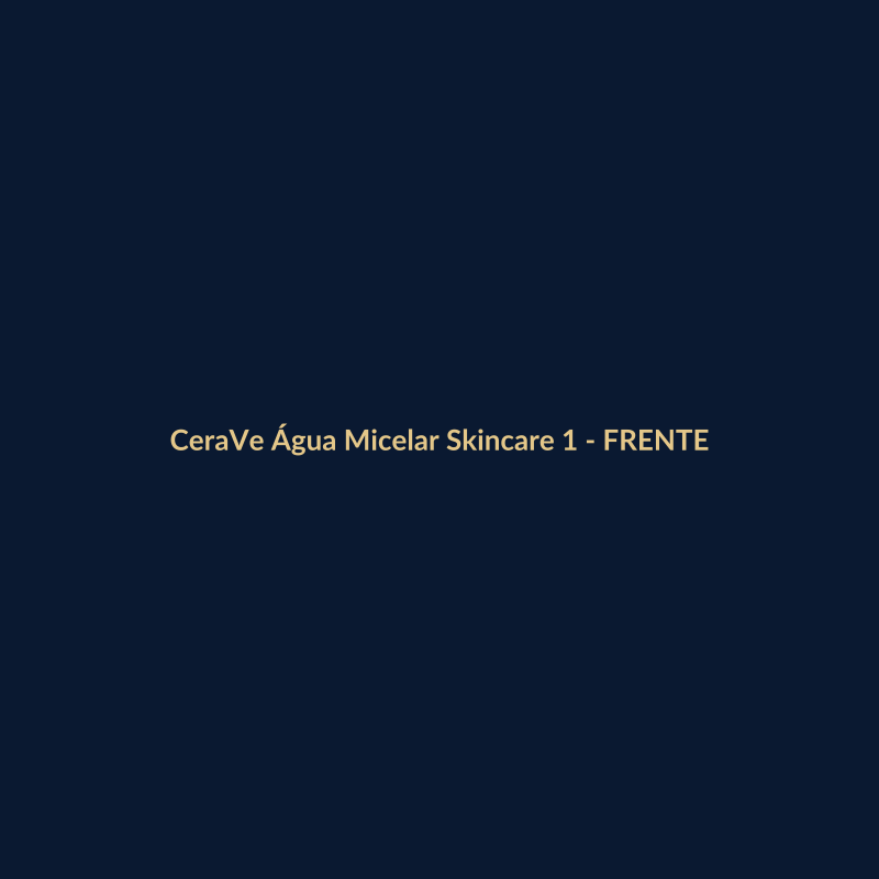 CeraVe Água Micelar Skincare 100g - imagem 1