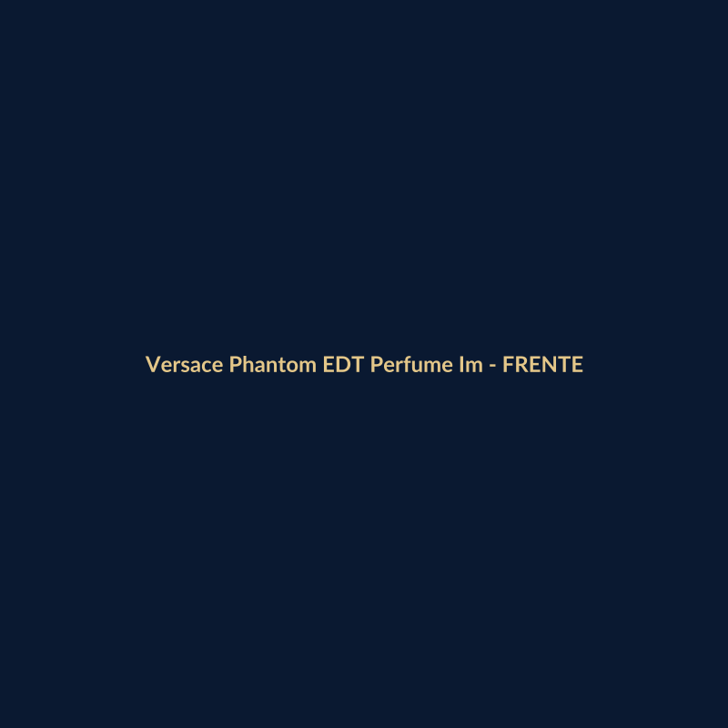 Versace Phantom EDT Perfume Importado 100ml - imagem 1