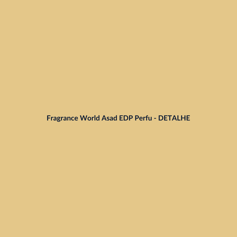 Fragrance World Asad EDP Perfume Árabe 90ml - imagem 3