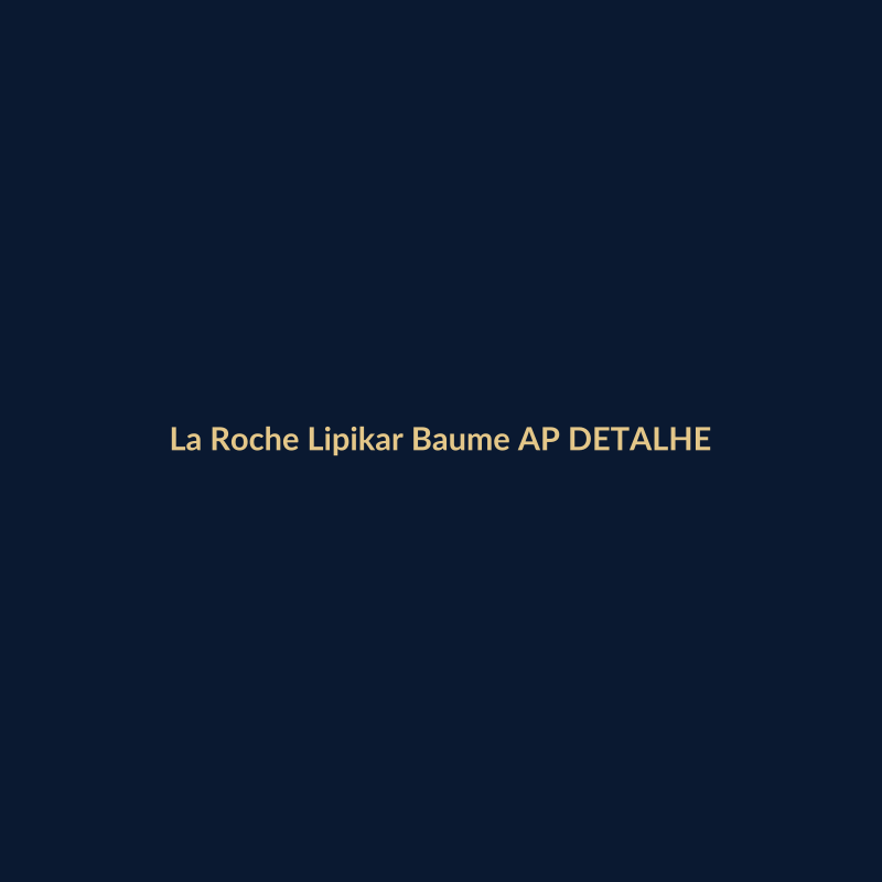 La Roche Lipikar Baume AP+M 400ml DETALHE