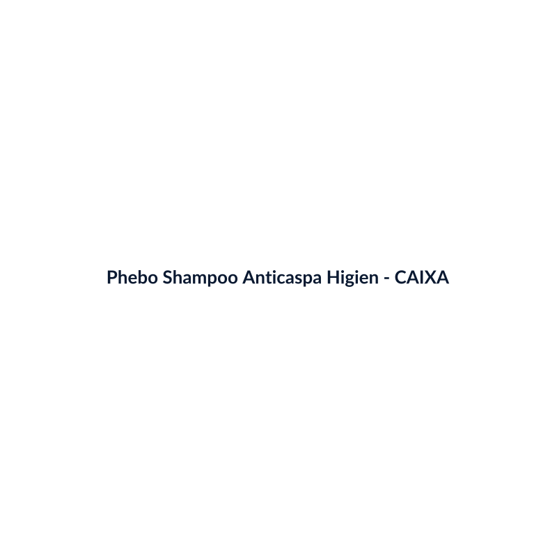 Phebo Shampoo Anticaspa Higiene Pessoal Farmácia 150ml - imagem 4