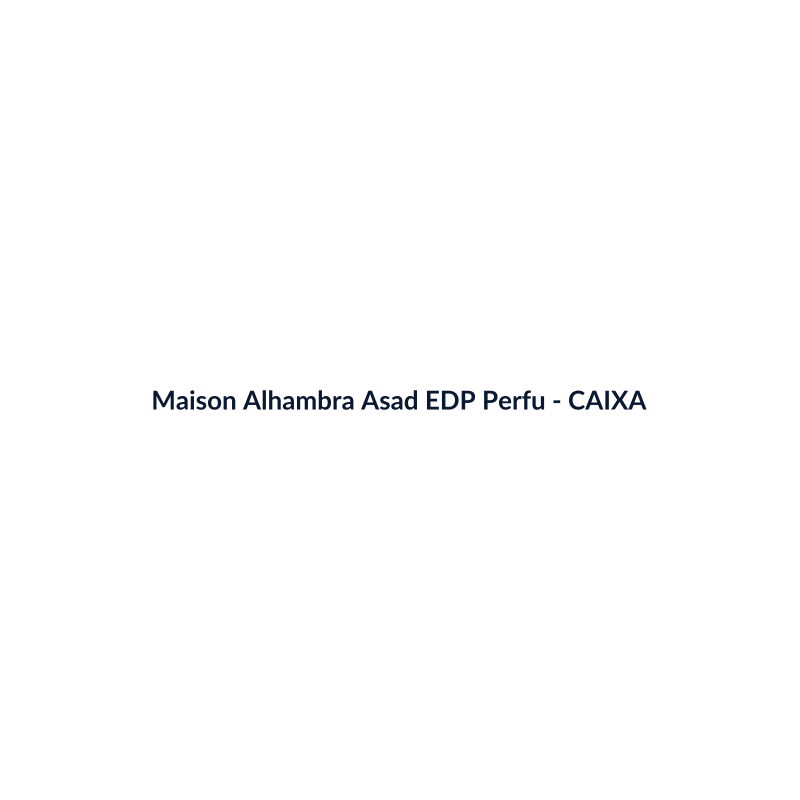 Maison Alhambra Asad EDP Perfume Árabe 100g - imagem 4