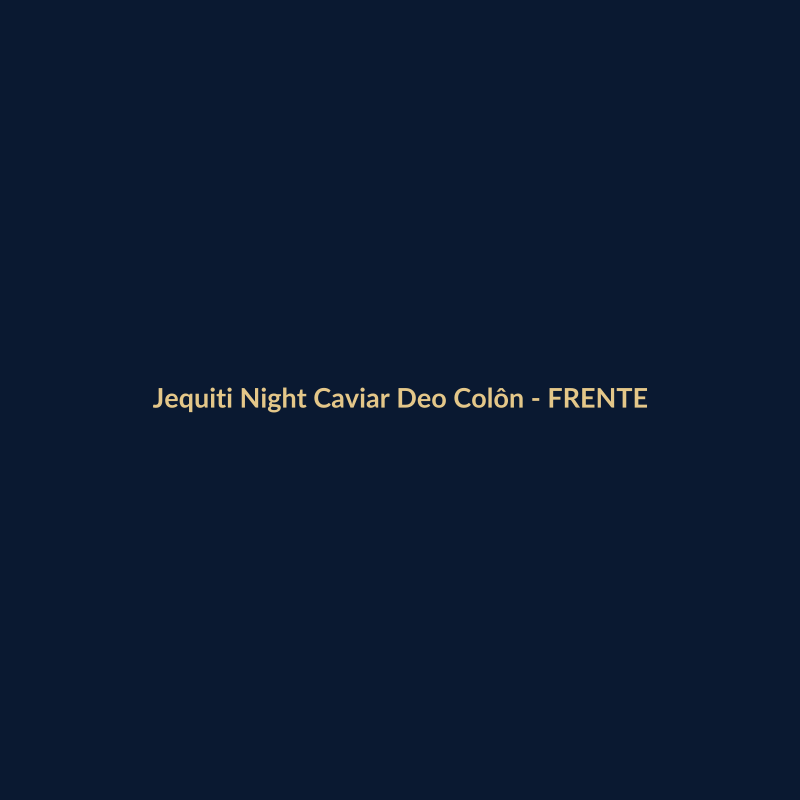 Jequiti Night Caviar Deo Colônia Nacional 400ml - imagem 1