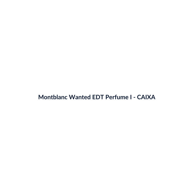 Montblanc Wanted EDT Perfume Importado 150ml - imagem 4