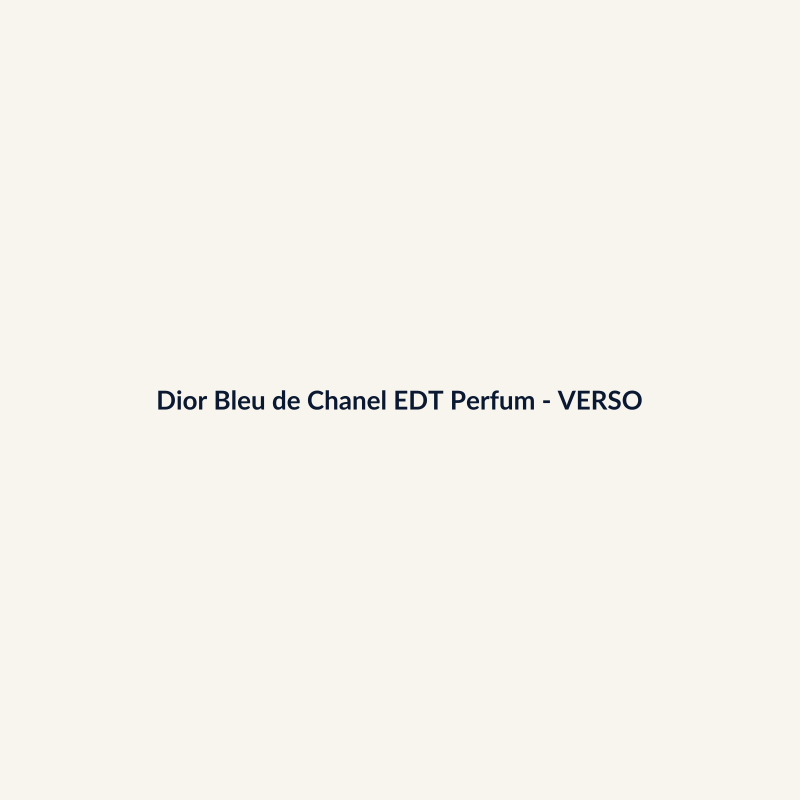 Dior Bleu de Chanel EDT Perfume Importado 100ml - imagem 2