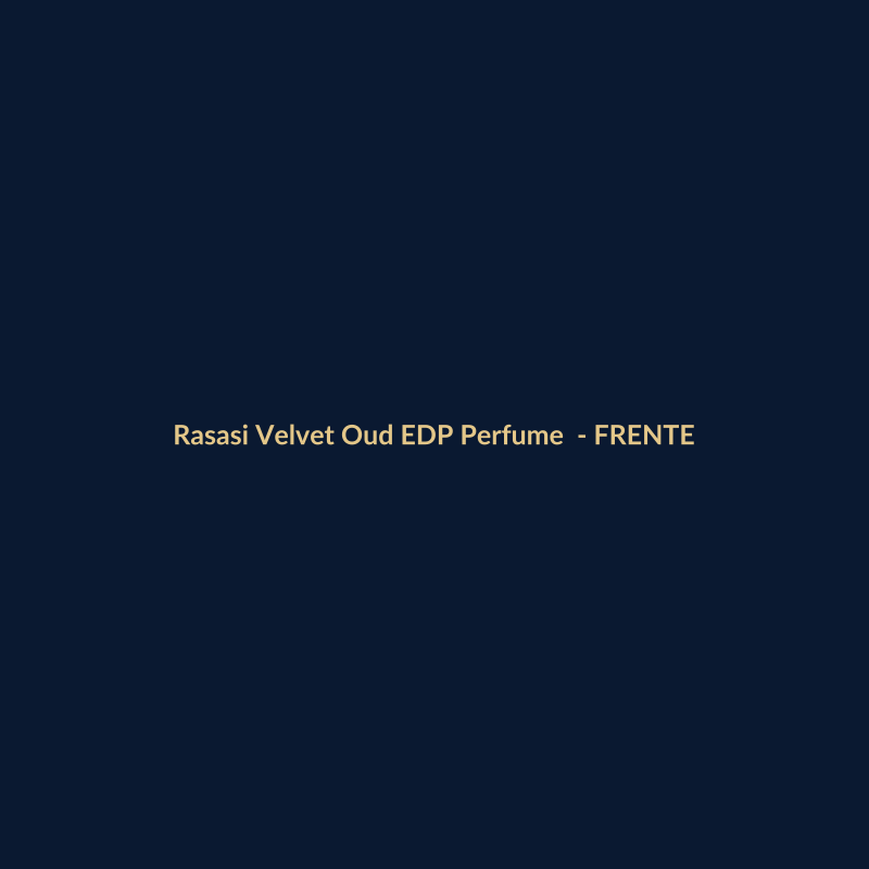 Rasasi Velvet Oud EDP Perfume Árabe 150ml - imagem 1