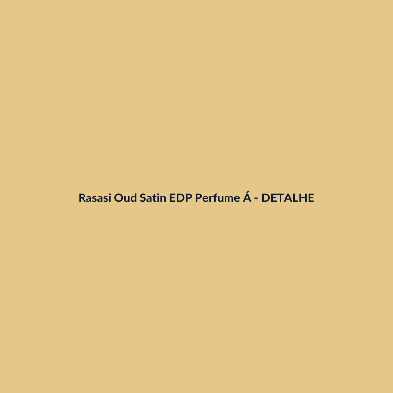 Rasasi Oud Satin EDP Perfume Árabe 200ml - imagem 3