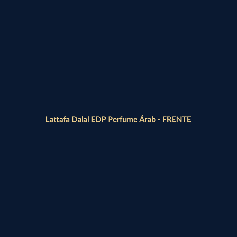 Lattafa Dalal EDP Perfume Árabe 60ml - imagem 1