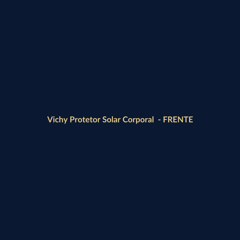 Vichy Protetor Solar Corporal FPS 50 Protetor Solar 90ml - imagem 1