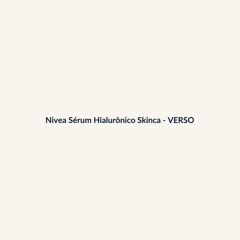 Nivea Sérum Hialurônico Skincare 50ml - imagem 2