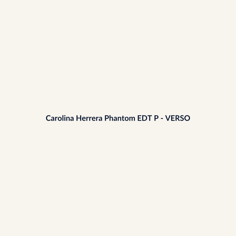 Carolina Herrera Phantom EDT Perfume Importado 400ml - imagem 2