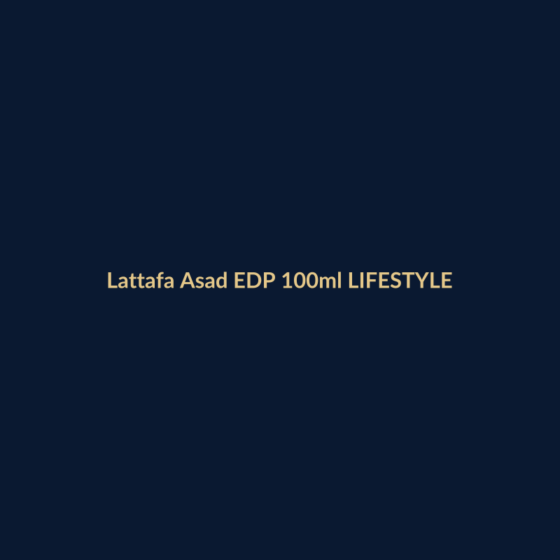 Lattafa Asad EDP 100ml LIFESTYLE