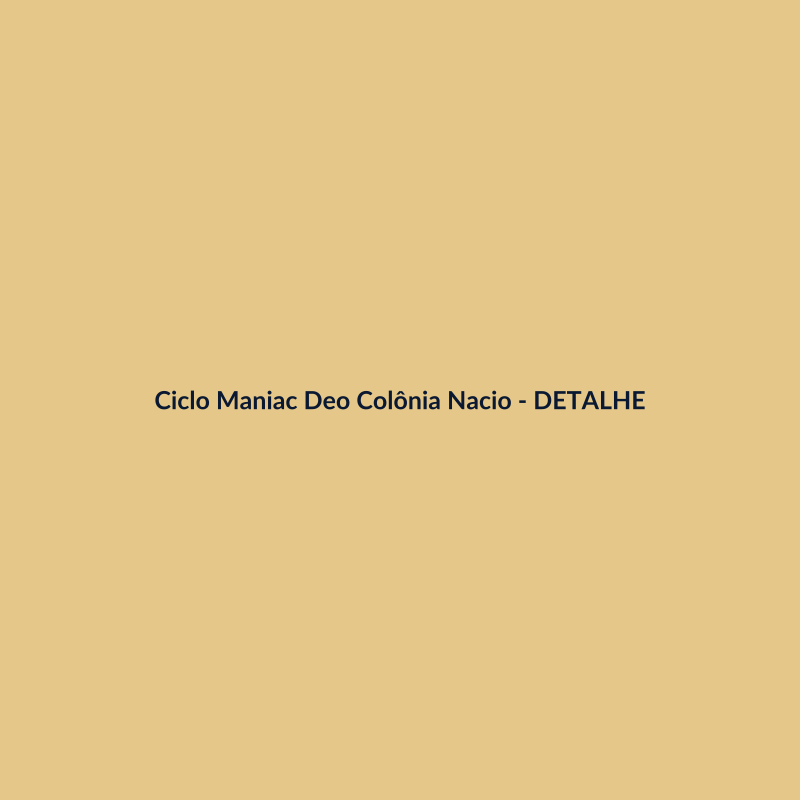 Ciclo Maniac Deo Colônia Nacional 90ml - imagem 3