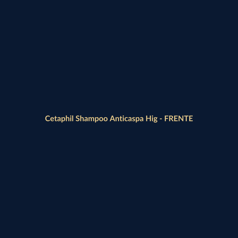 Cetaphil Shampoo Anticaspa Higiene Pessoal Farmácia 200ml - imagem 1