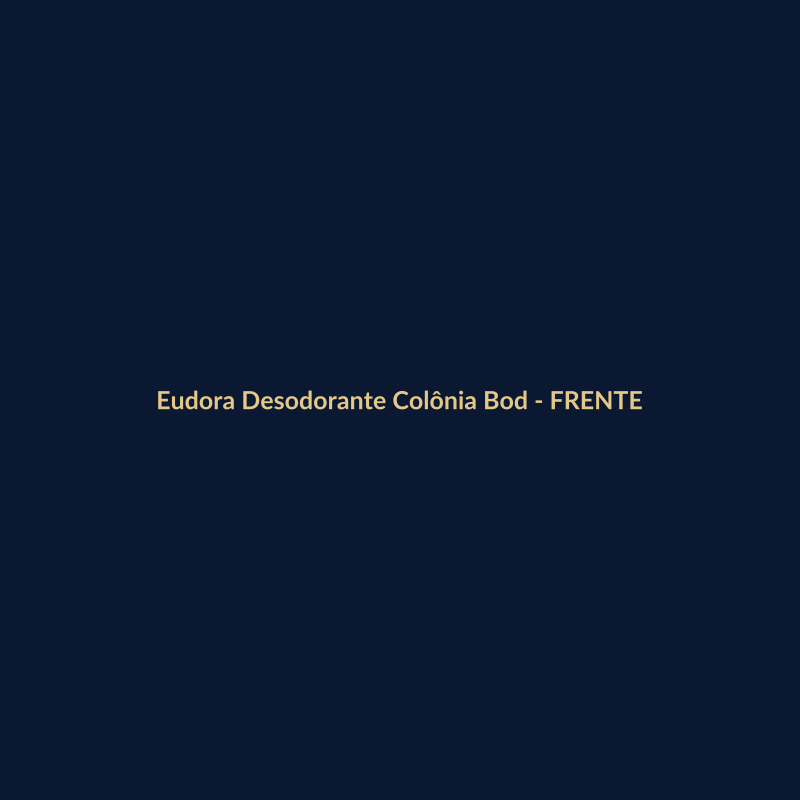 Eudora Desodorante Colônia Body Splash Hidratante 60ml - imagem 1