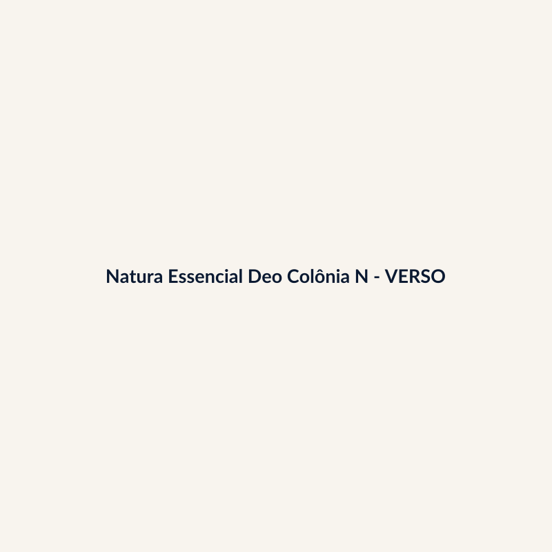 Natura Essencial Deo Colônia Nacional 75ml - imagem 2