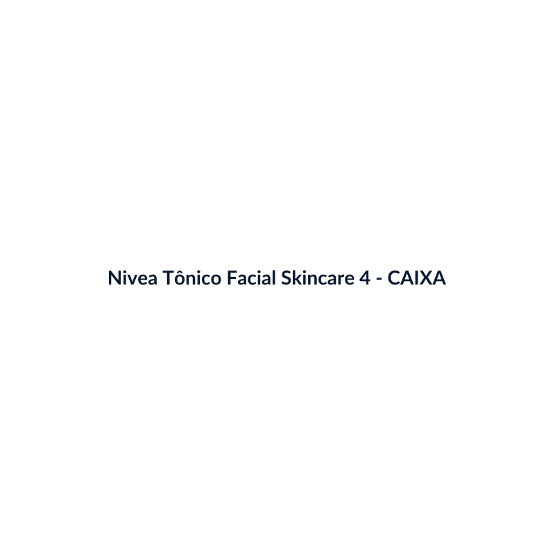 Nivea Tônico Facial Skincare 400ml - imagem 4