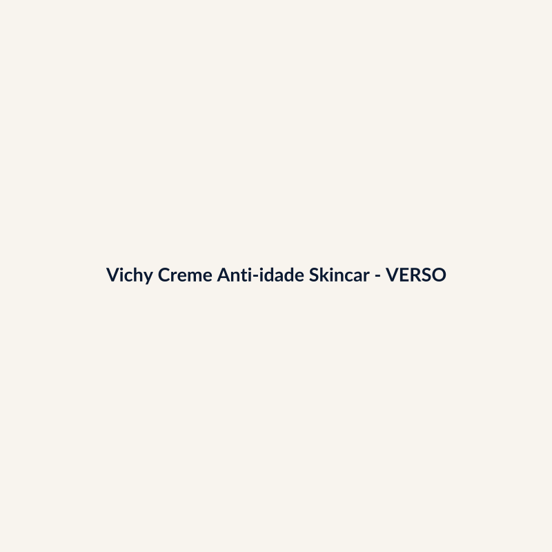 Vichy Creme Anti-idade Skincare 400ml - imagem 2