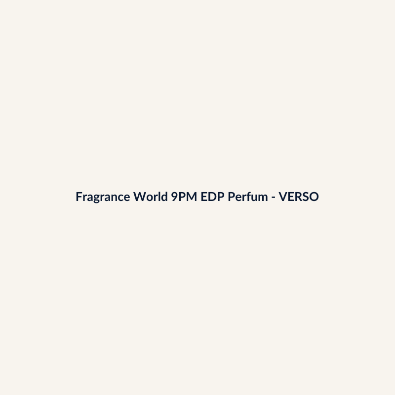 Fragrance World 9PM EDP Perfume Árabe 200ml - imagem 2