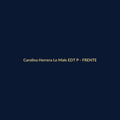 Carolina Herrera Le Male EDT Perfume Importado 60ml - imagem 1