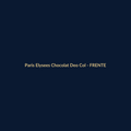 Paris Elysees Chocolat Deo Colônia Nacional 100g - imagem 1