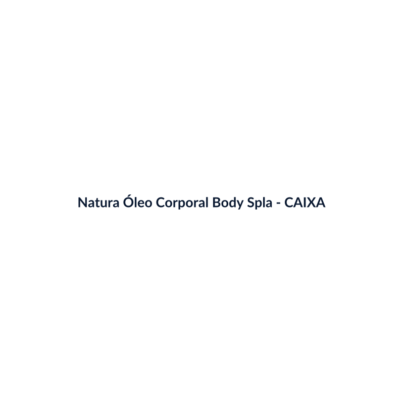 Natura Óleo Corporal Body Splash Hidratante 150ml - imagem 4